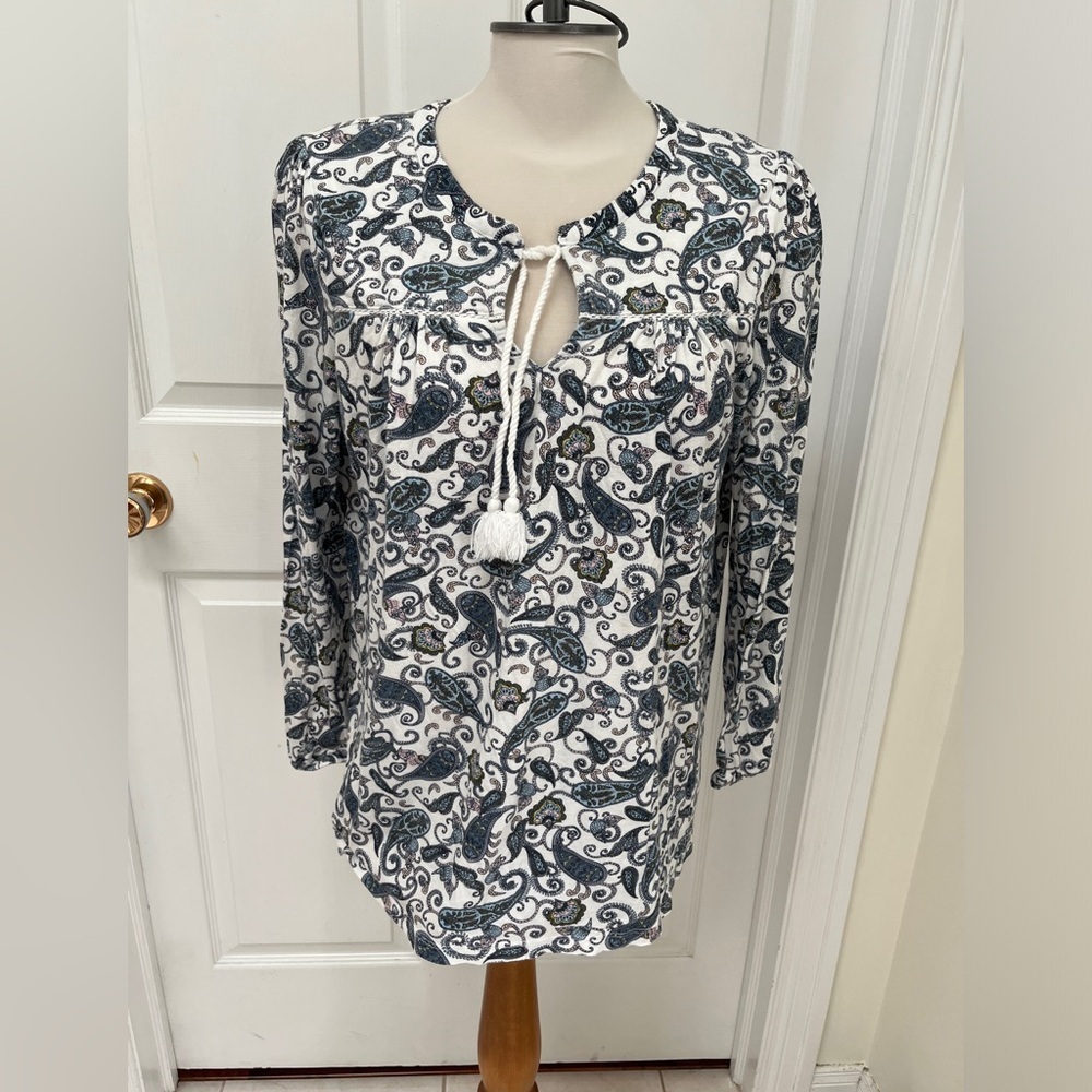 My Style paisley print top size X-Large